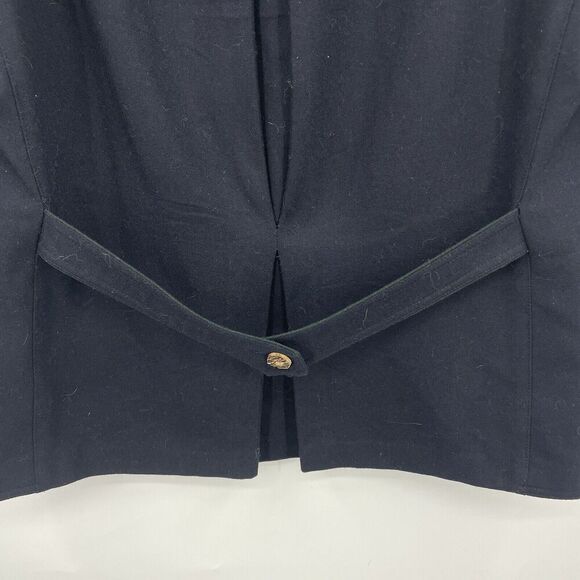 Vintage Classic Austrian Jacket Men's 48 Wool Tyrolean Traditional Folk Bavarian - Picture 9 of 12